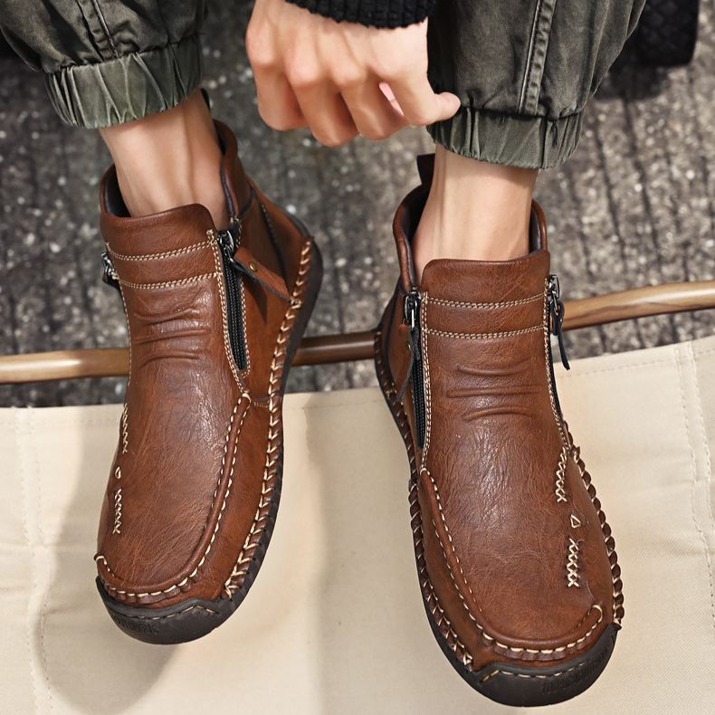 (🔥Sleva 50 % pouze dnes!) Elegantní prémiové ortopedické boty 👞 – Zbavte se bolesti díky ergonomickému designu