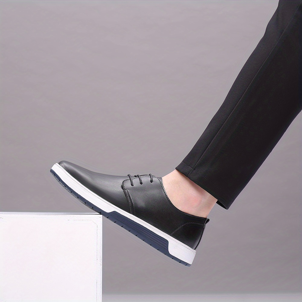 Atmungsaktive Business-Lederschuhe für Herren