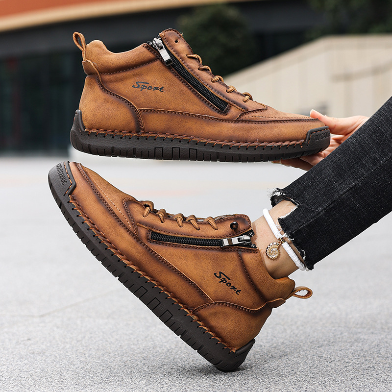 ⏰LETZTER TAG – 70 % RABATT🛒 Herren Wanderschuhe wasserdicht – Orthopädischer Komfort und stabiler Halt