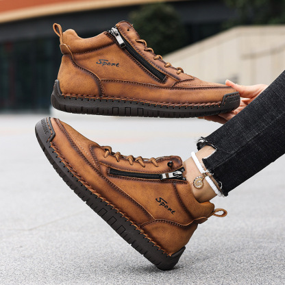 ⏰LETZTER TAG – 70 % RABATT🛒 Herren Wanderschuhe wasserdicht – Orthopädischer Komfort und stabiler Halt