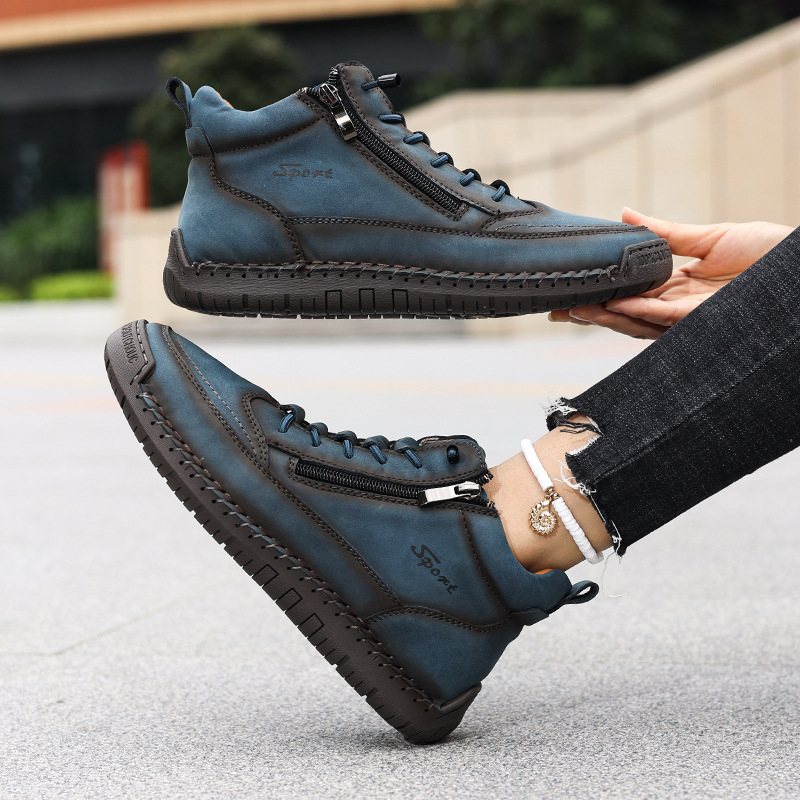 ⏰LETZTER TAG – 70 % RABATT🛒 Herren Wanderschuhe wasserdicht – Orthopädischer Komfort und stabiler Halt