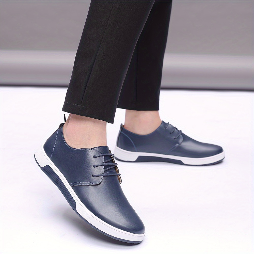 Atmungsaktive Business-Lederschuhe für Herren
