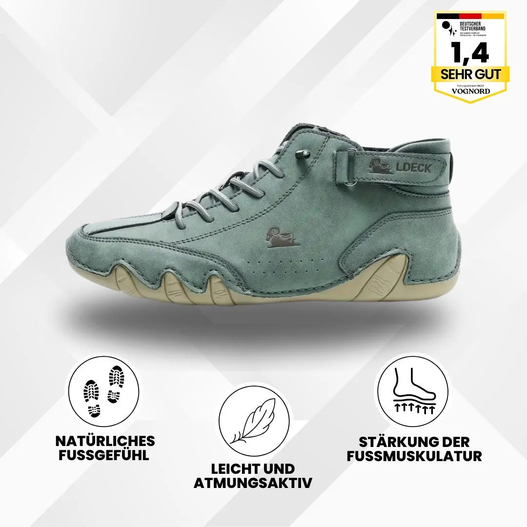 Deory - ergonomischer, wasserdichter & schmerzlindernder Leder-Barfußschuh