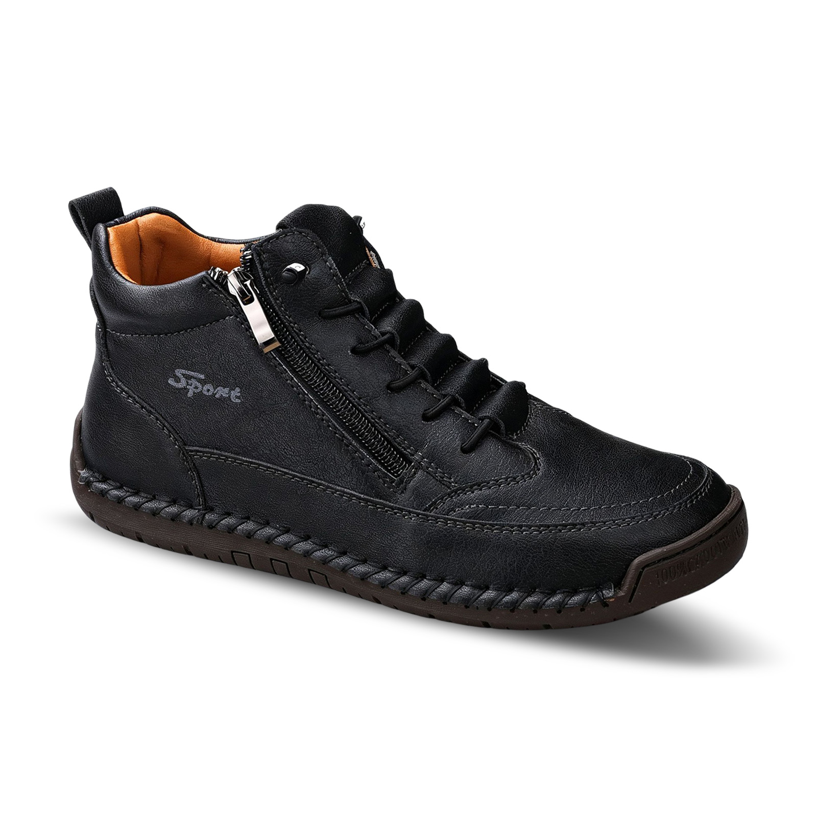 ⏰LETZTER TAG – 70 % RABATT🛒 Herren Wanderschuhe wasserdicht – Orthopädischer Komfort und stabiler Halt