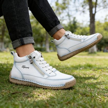 ⏰LETZTER TAG – 70 % RABATT🛒 Herren Wanderschuhe wasserdicht – Orthopädischer Komfort und stabiler Halt