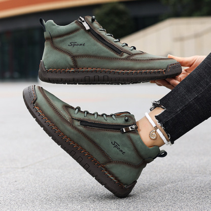 ⏰LETZTER TAG – 70 % RABATT🛒 Herren Wanderschuhe wasserdicht – Orthopädischer Komfort und stabiler Halt