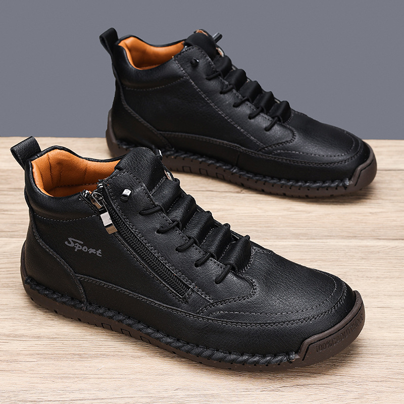 ⏰LETZTER TAG – 70 % RABATT🛒 Herren Wanderschuhe wasserdicht – Orthopädischer Komfort und stabiler Halt