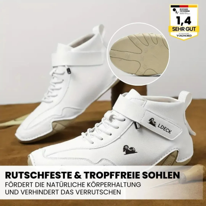 Deory - ergonomischer, wasserdichter & schmerzlindernder Leder-Barfußschuh