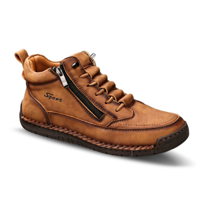 ⏰LETZTER TAG – 70 % RABATT🛒 Herren Wanderschuhe wasserdicht – Orthopädischer Komfort und stabiler Halt