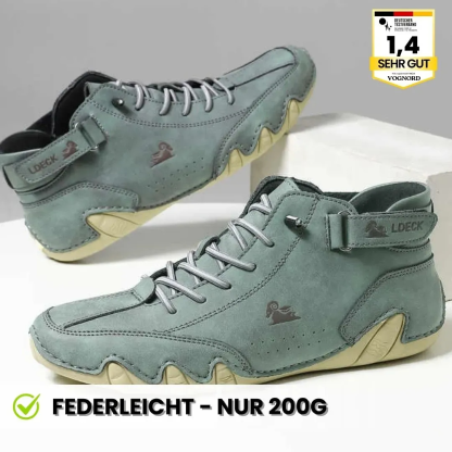 Deory - ergonomischer, wasserdichter & schmerzlindernder Leder-Barfußschuh