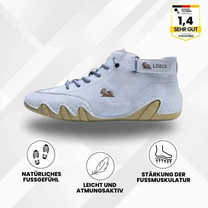 Deory - ergonomischer, wasserdichter & schmerzlindernder Leder-Barfußschuh