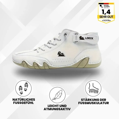 Deory - ergonomischer, wasserdichter & schmerzlindernder Leder-Barfußschuh