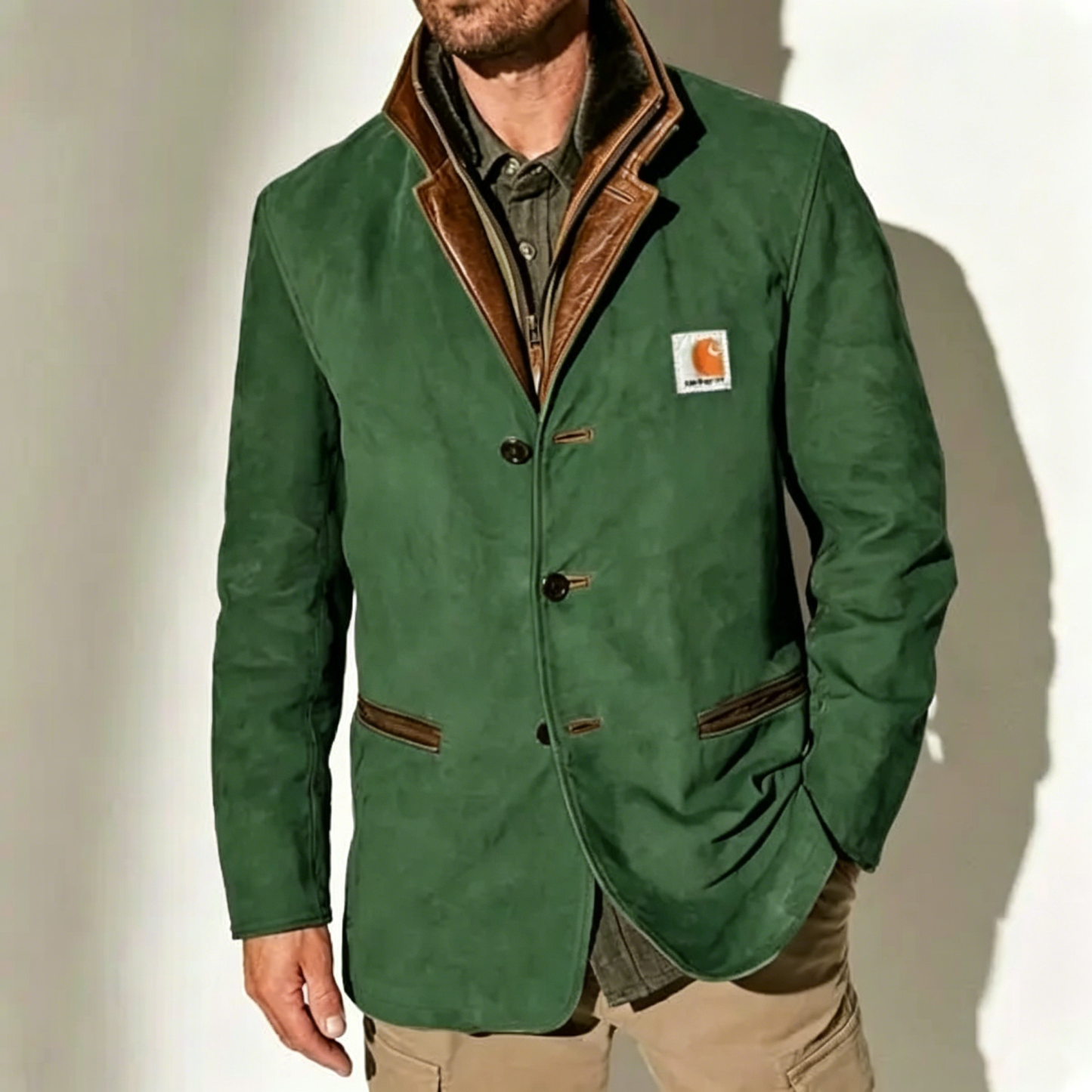 Herbst-Sonderangebot-Lucas Herbstjacke | Stilvoll & Warm durch die Saison