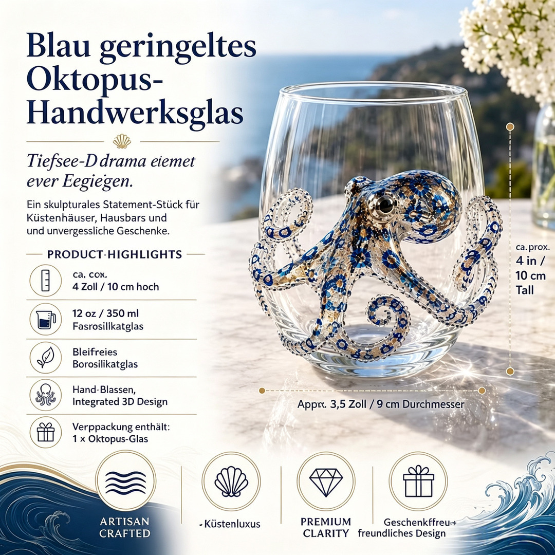 Kunstvolle Glaskollektion