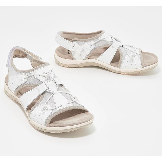 VOGNORD Stützende und verstellbare weiche Sandalen für Damen