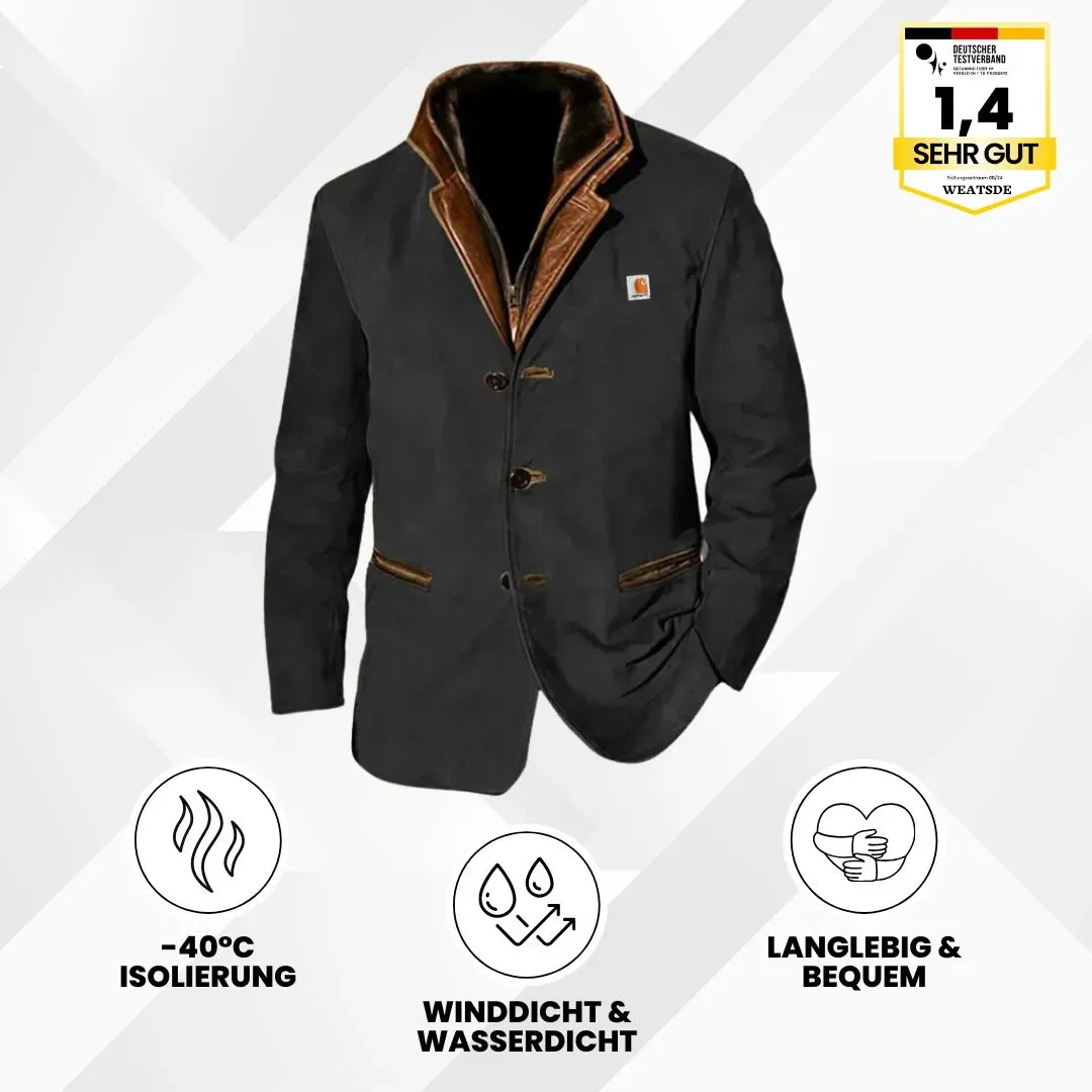 Clooney - Hochwertige Lederjacke für Herbst und Winter