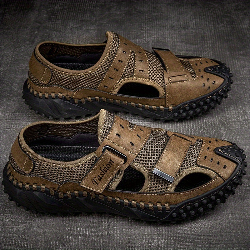 Bequeme, rutschfeste Sandalen für Herren mit Fußgewölbeunterstützung