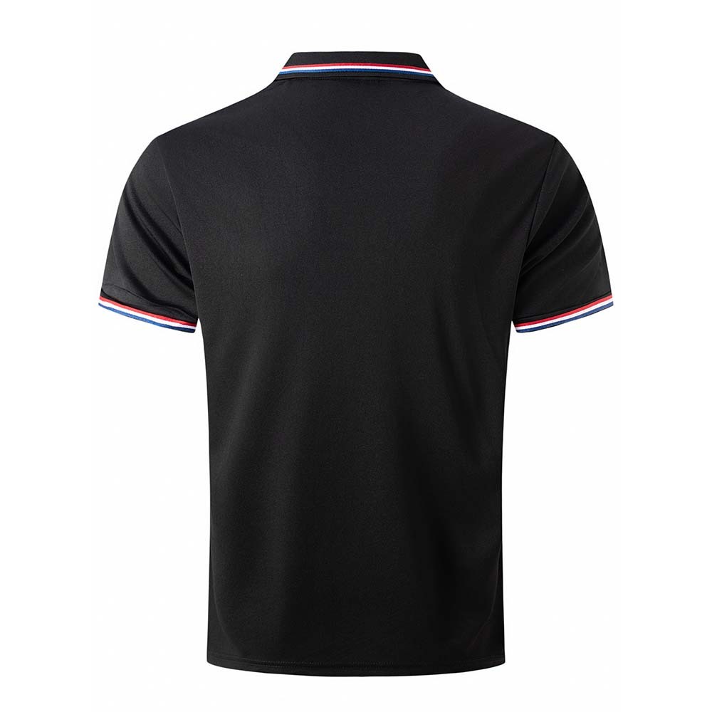 Neues kurzärmliges Revers-Poloshirt für Herren