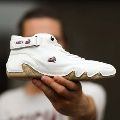 Alpaca - ergonomischer, wasserdichter & schmerzlindernder Leder-Barfußschuh