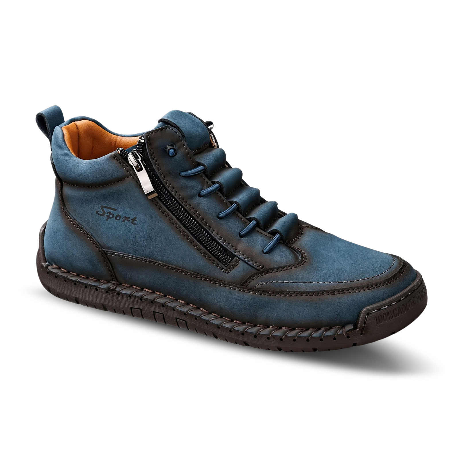 ⏰LETZTER TAG – 70 % RABATT🛒 Herren Wanderschuhe wasserdicht – Orthopädischer Komfort und stabiler Halt