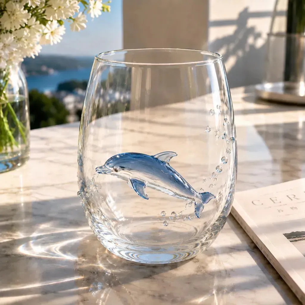 🔥 Letzter Tag: 49 % Rabatt – 🌊 Kunstvolle Glaskollektion mit 3D-Meeresbewohnern