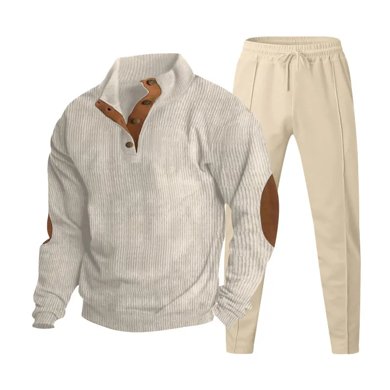 Herren Outdoor Casual Stehkragen Langarm-Sweatshirt