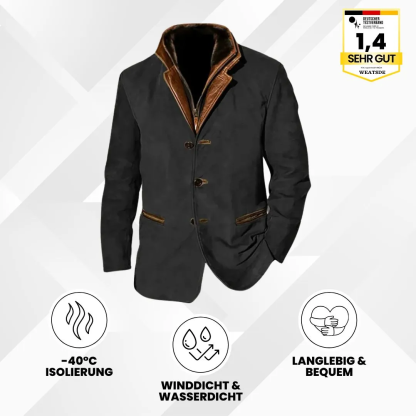 Clooney - Hochwertige Lederjacke für Herbst und Winter