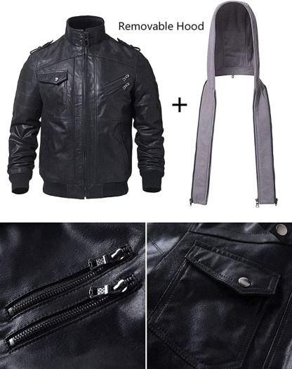 Lederjacke
