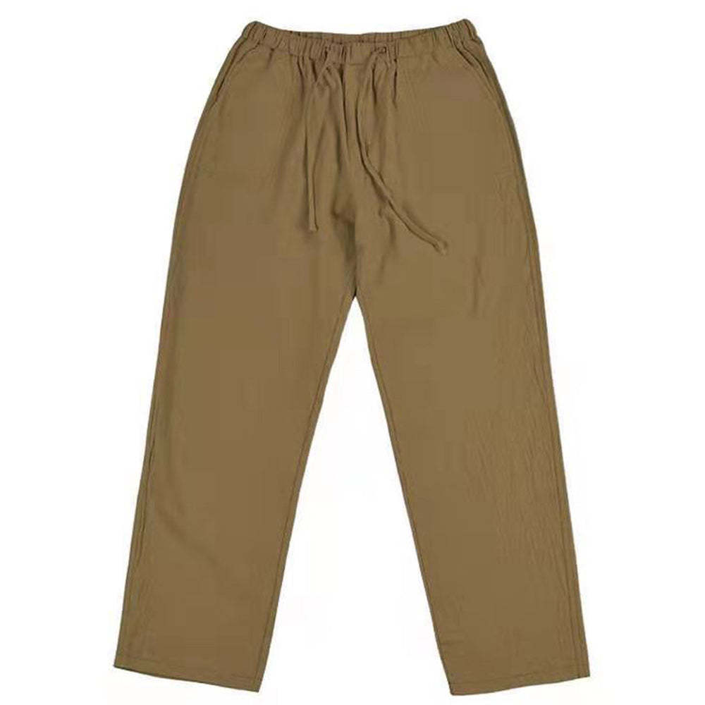  Leinen-Freizeithose für Herren
