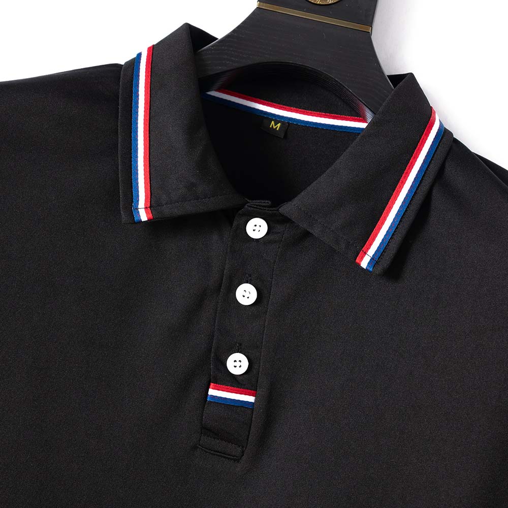 Neues kurzärmliges Revers-Poloshirt für Herren