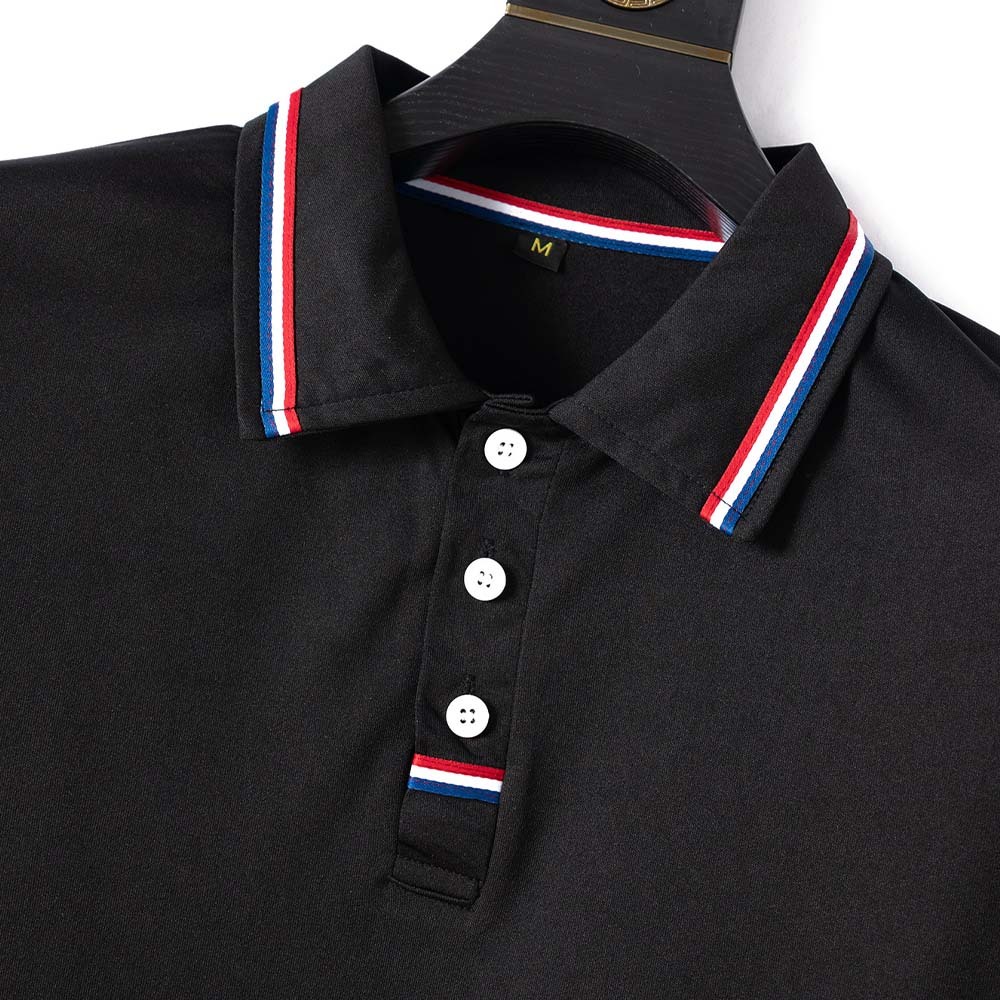 Neues kurzärmliges Revers-Poloshirt für Herren