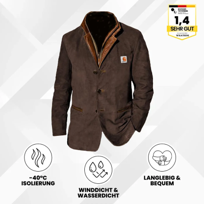 Clooney - Hochwertige Lederjacke für Herbst und Winter