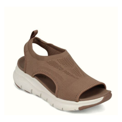  Weiche Fischmaul-Sandalen aus lässigem Sport-Mesh F07