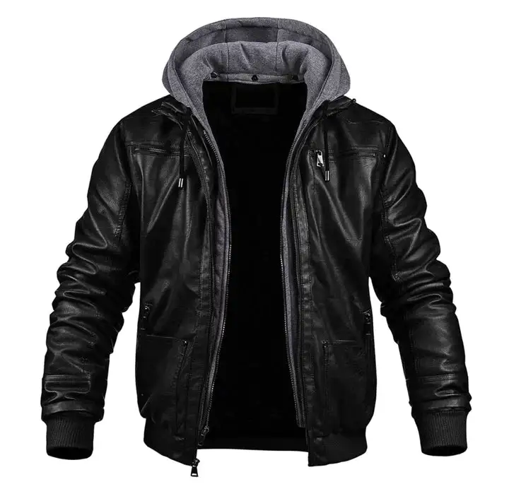 Lederjacke