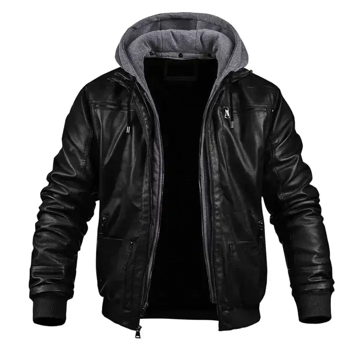 Lederjacke