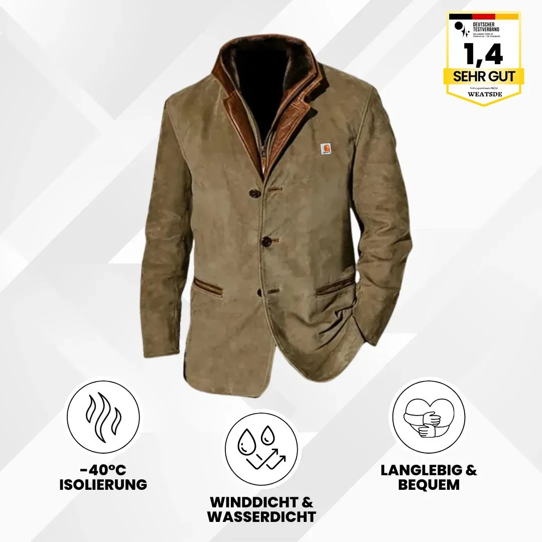 Clooney - Hochwertige Lederjacke für Herbst und Winter