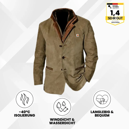 Clooney - Hochwertige Lederjacke für Herbst und Winter