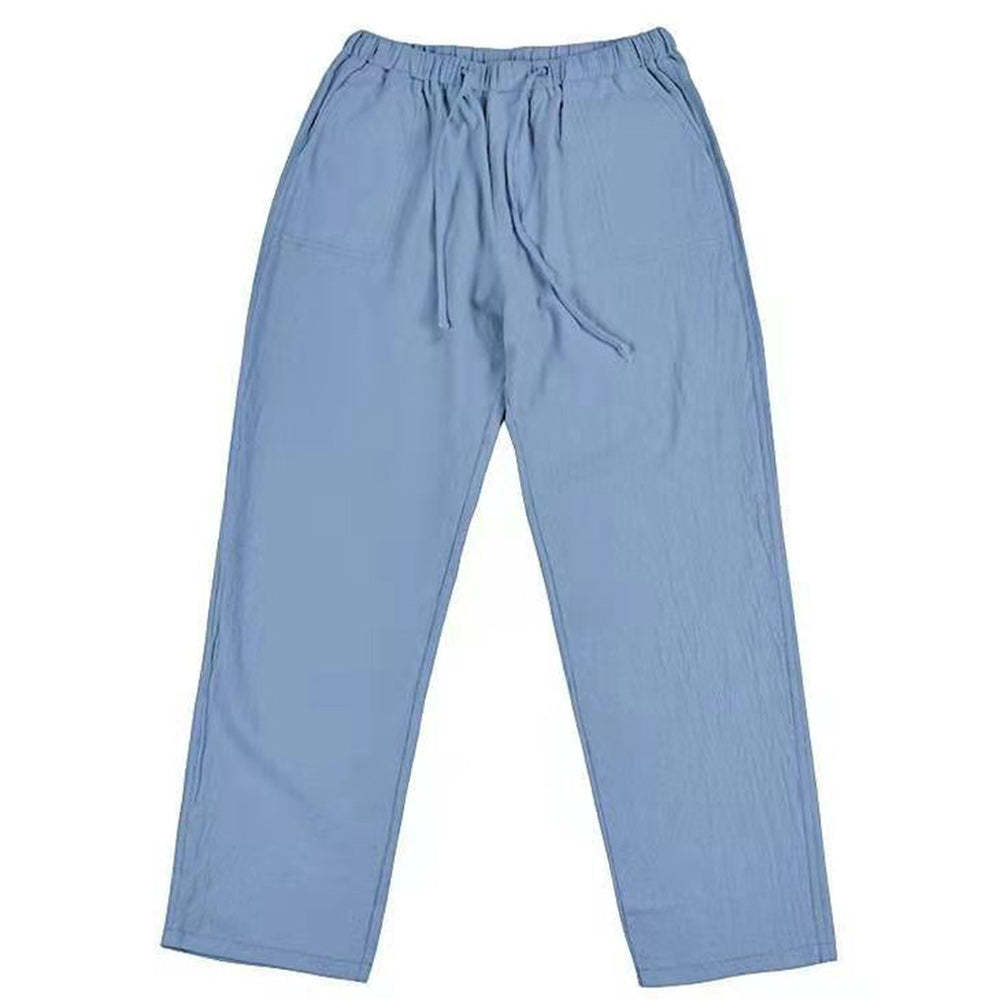  Leinen-Freizeithose für Herren