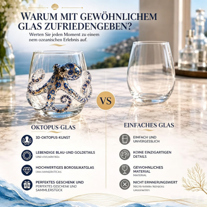 Kunstvolle Glaskollektion