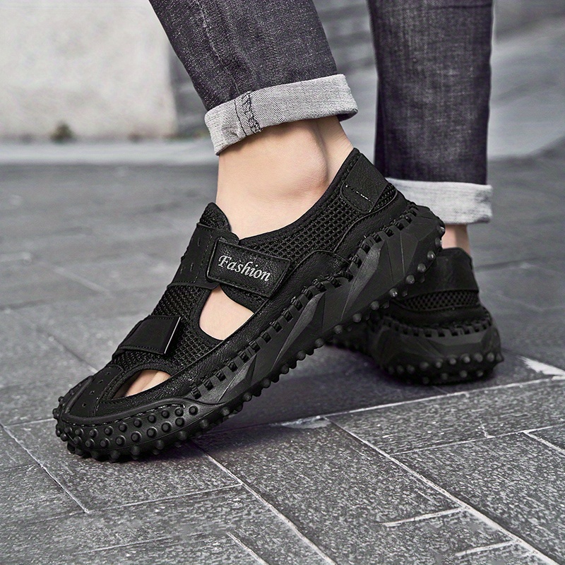 Bequeme, rutschfeste Sandalen für Herren mit Fußgewölbeunterstützung