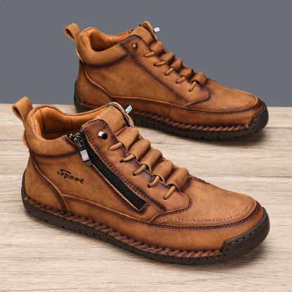 ⏰LETZTER TAG – 70 % RABATT🛒 Herren Wanderschuhe wasserdicht – Orthopädischer Komfort und stabiler Halt