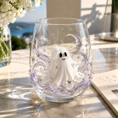 🎃 3D-Halloween-Glaskollektion in Kunsthandwerksqualität | Für magische Halloween-Drinks, auffällige 3D-Details, leuchtende Party-Momente und gemütliches Herbst-Ambiente an der Hausbar