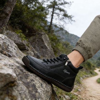 ⏰LETZTER TAG – 70 % RABATT🛒 Herren Wanderschuhe wasserdicht – Orthopädischer Komfort und stabiler Halt