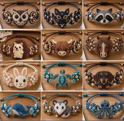 🔥50 % Rabatt – Letzter Tag 🐙DIY Perlenarmband Set – Gestalte deine eigenen einzigartigen Schmuckstücke