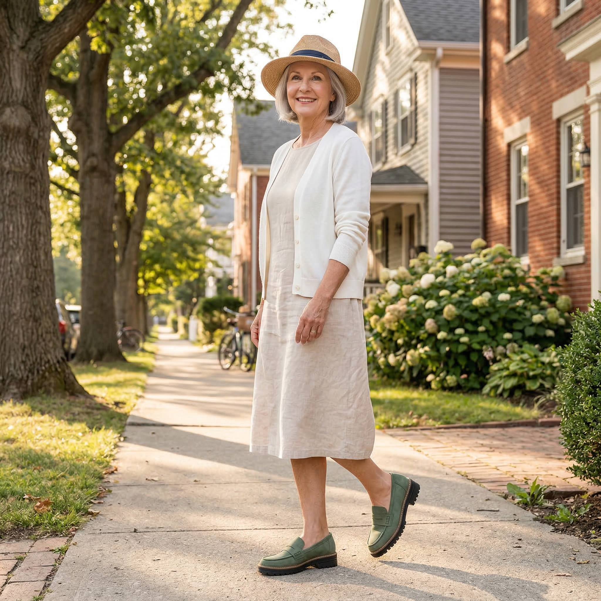 Walk on Clouds, Live Pain-Free: The Orthohealthwalk Orthopedic Platform Loafers
