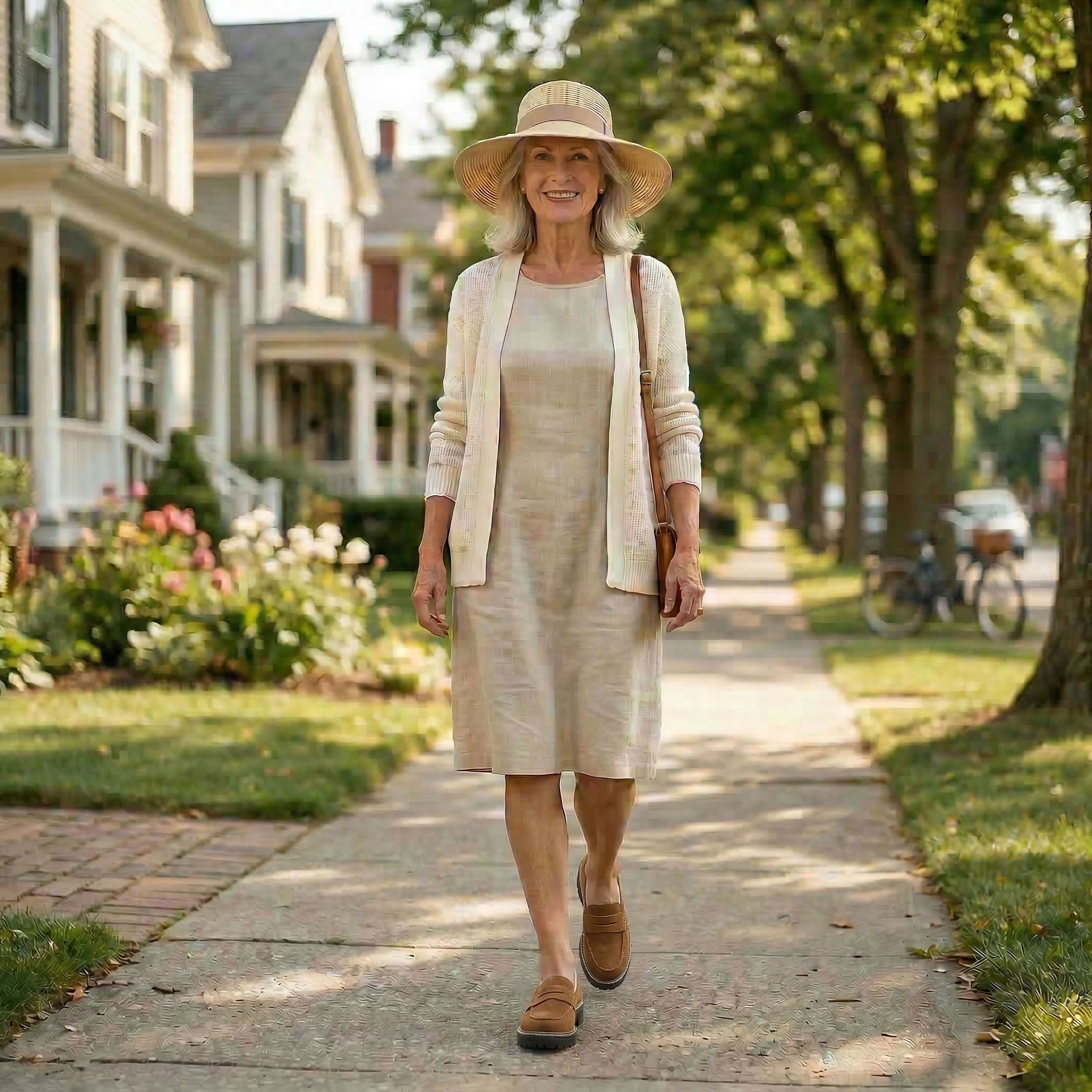 Walk on Clouds, Live Pain-Free: The Orthohealthwalk Orthopedic Platform Loafers