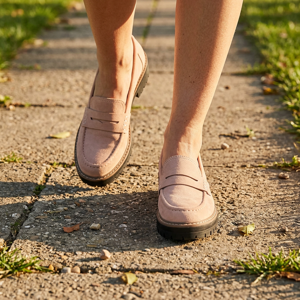 Walk on Clouds, Live Pain-Free: The Orthohealthwalk Orthopedic Platform Loafers