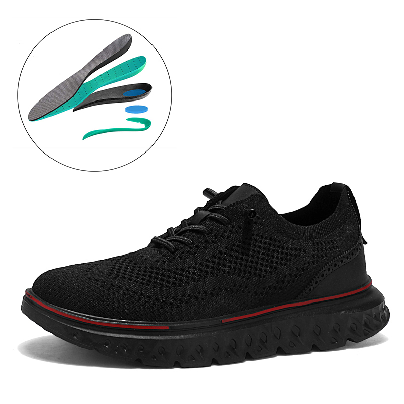 🌟New Upgrade🌟Men's Lightweight Shoes – Breathable Casual Walking Sneakers, Comfortable Mesh Dress Shoes