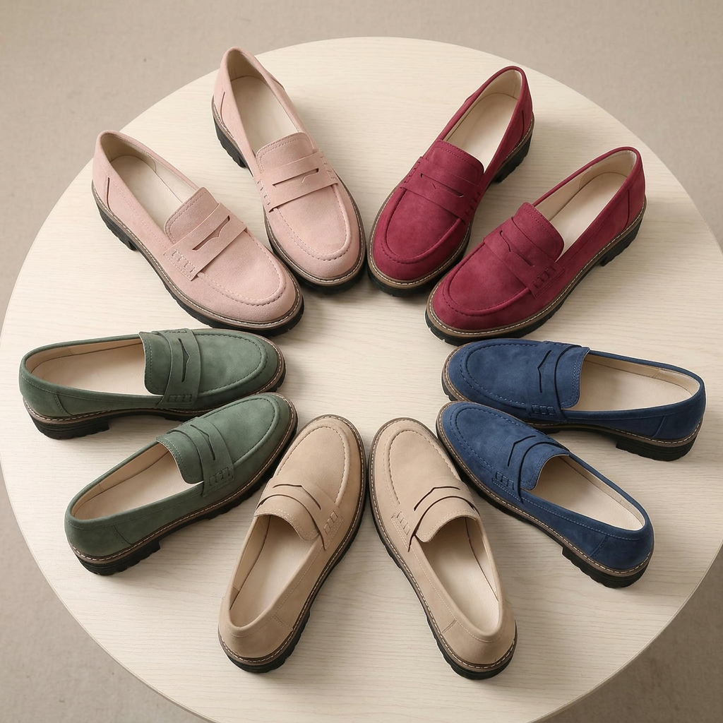 Walk on Clouds, Live Pain-Free: The Orthohealthwalk Orthopedic Platform Loafers