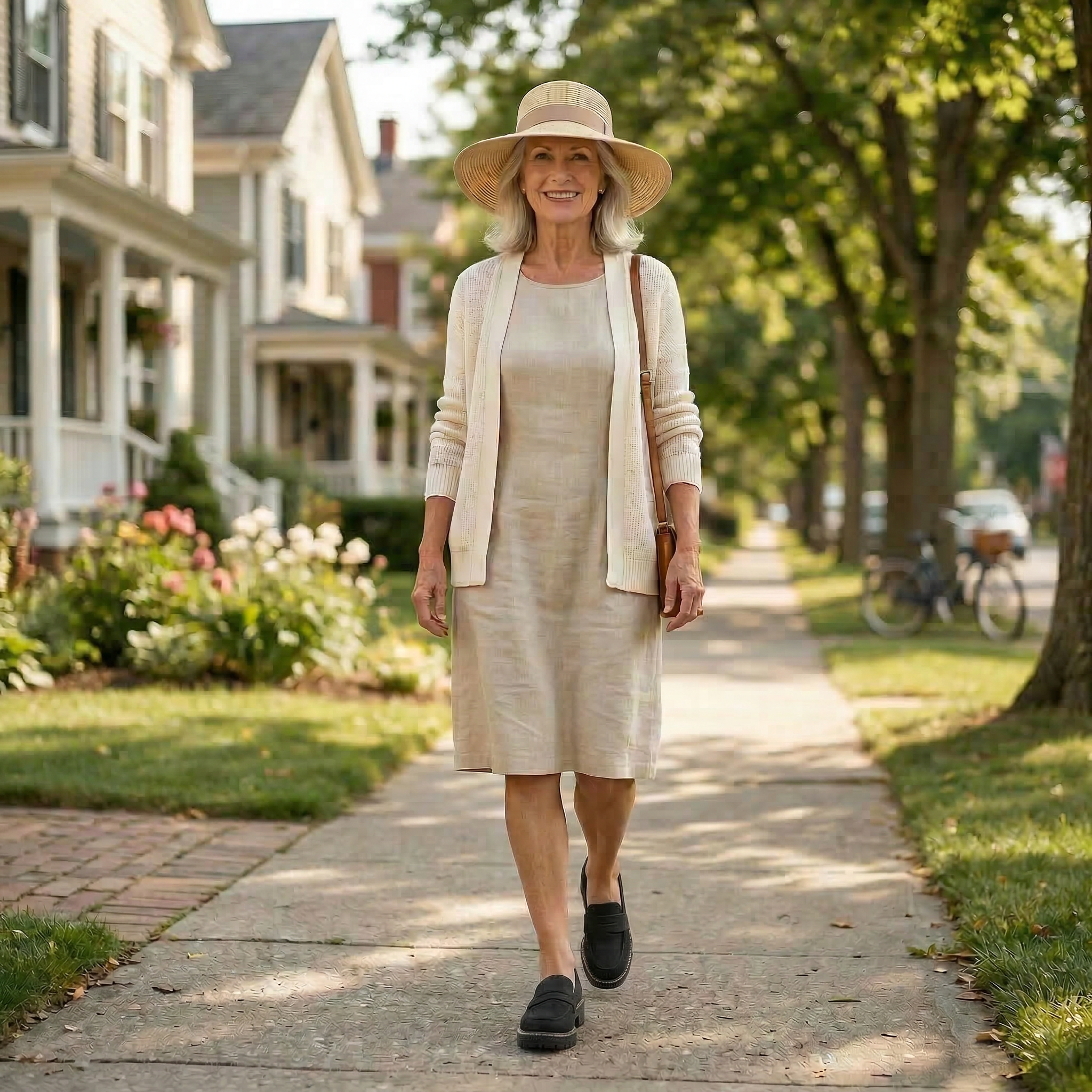 Walk on Clouds, Live Pain-Free: The Orthohealthwalk Orthopedic Platform Loafers